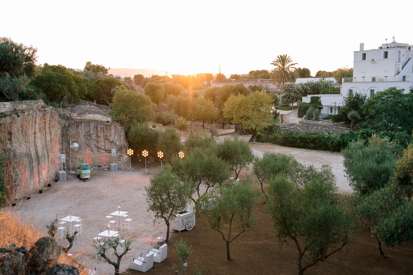 The Cava at Masseria Alchimia