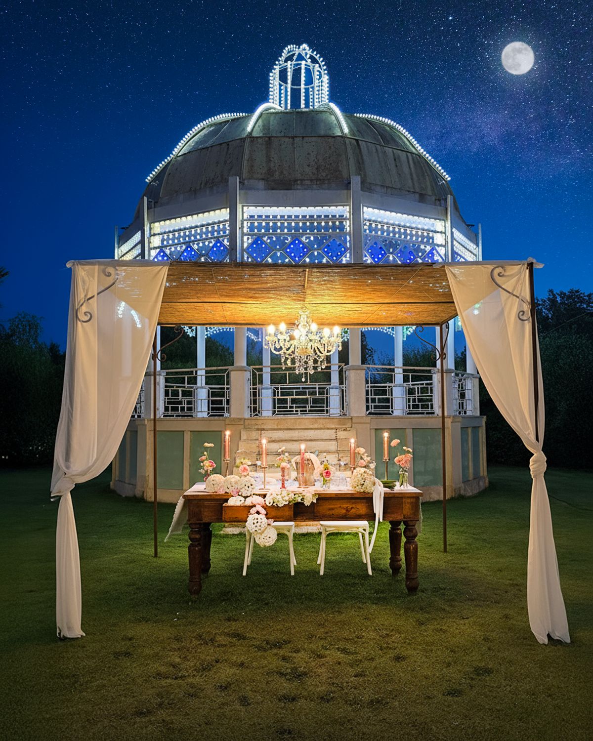 The bandstand at Li Calizzi