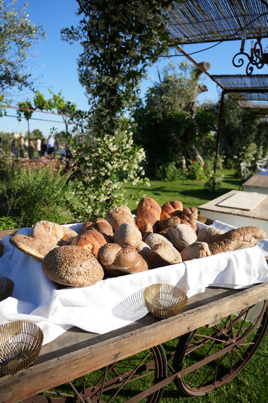 Aperitivo – wedding day at Li Calizzi