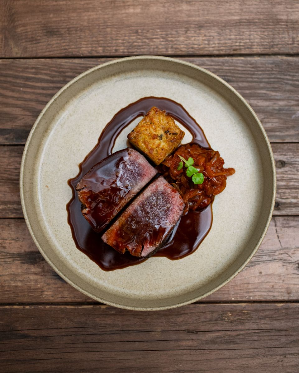 Li Calizzi cuisine