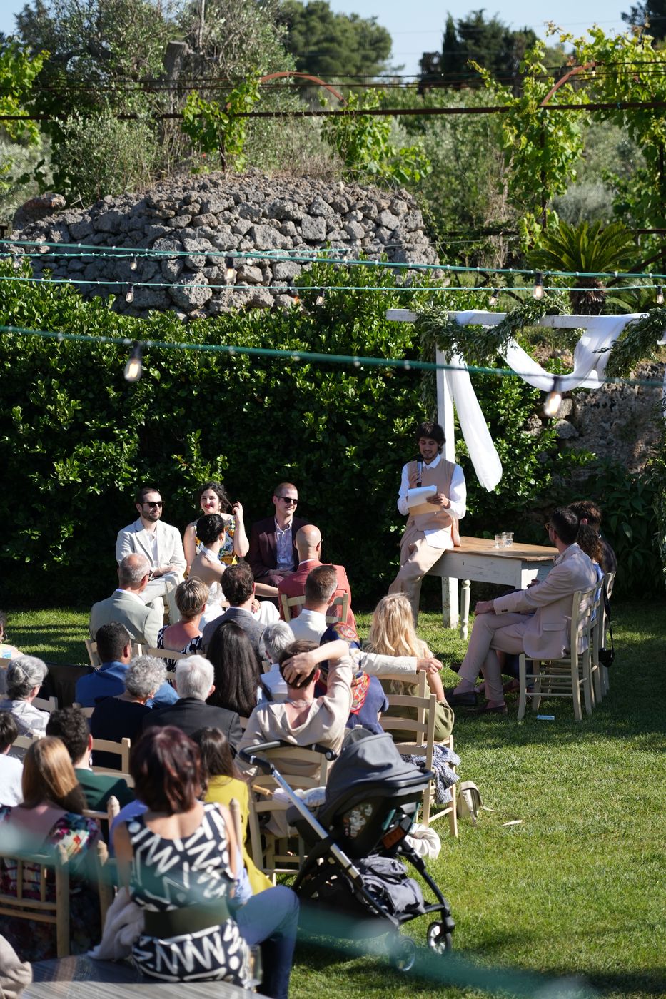 Wedding at Li Calizzi