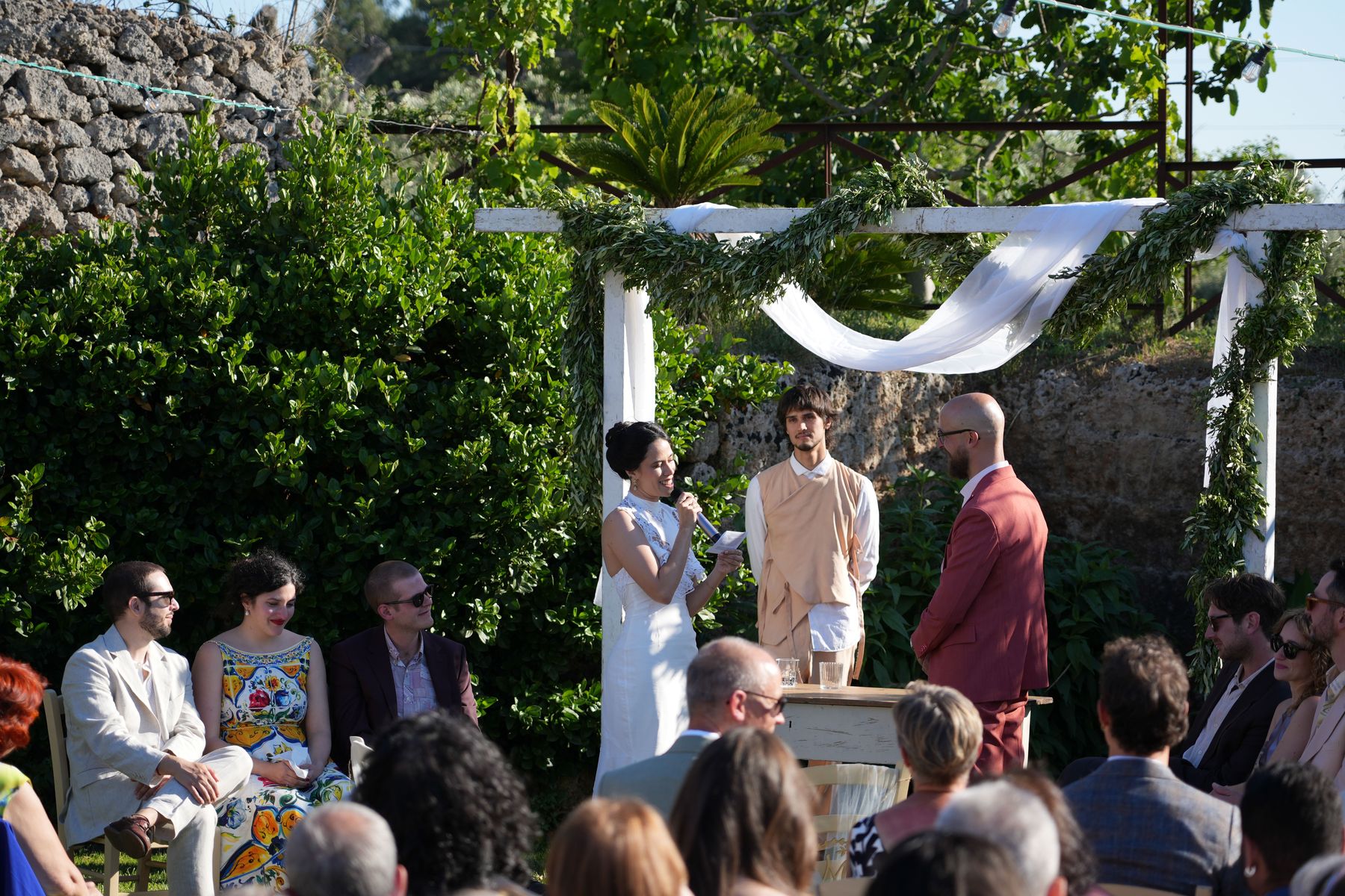 Wedding at Li Calizzi