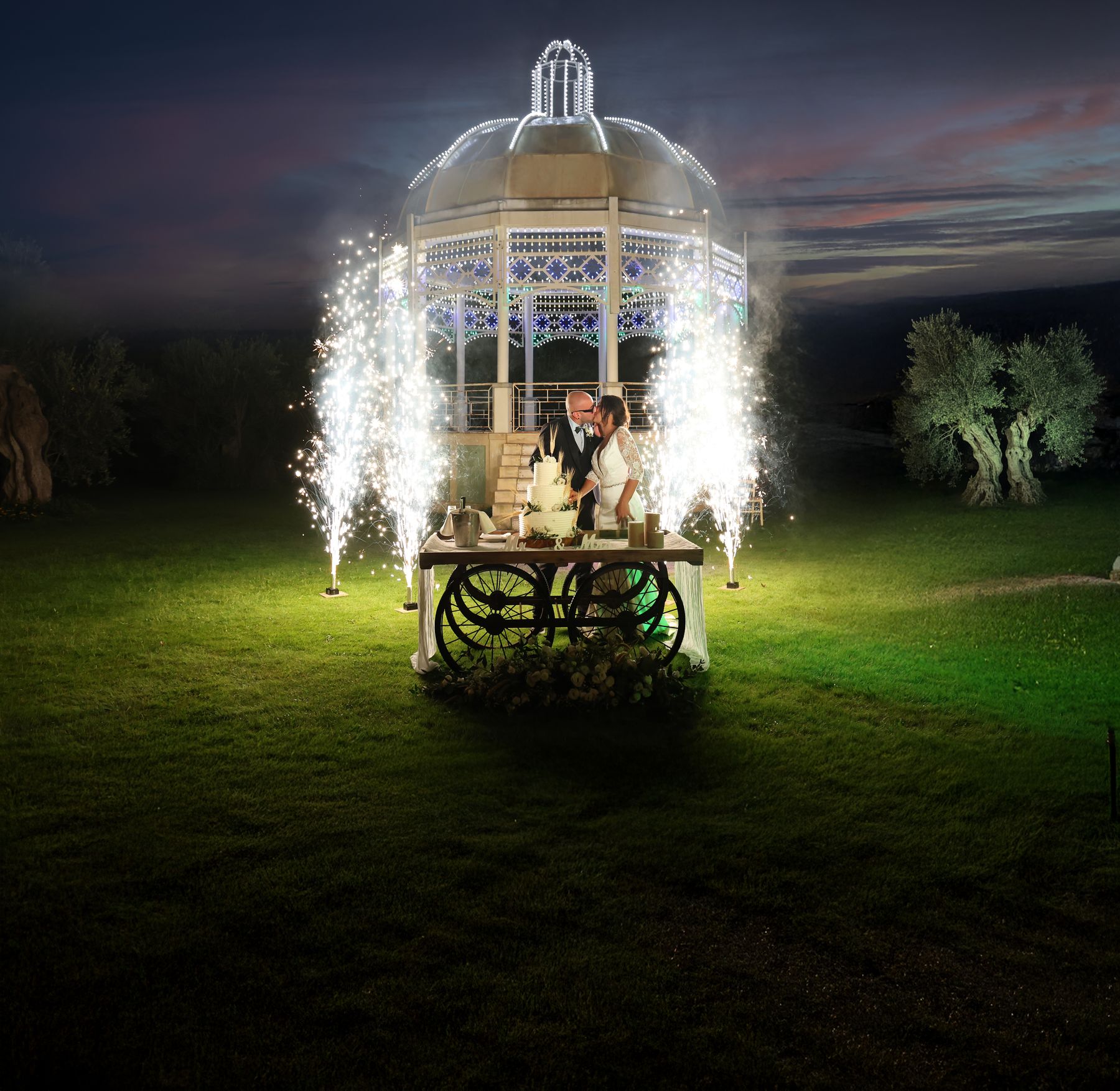 Party – wedding day at Li Calizzi