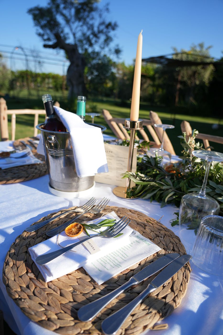 Wedding at Li Calizzi