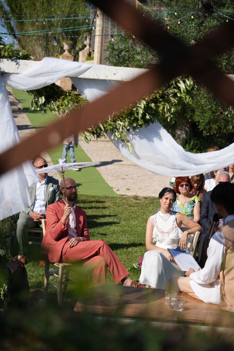 The quarry garden at Li Calizzi