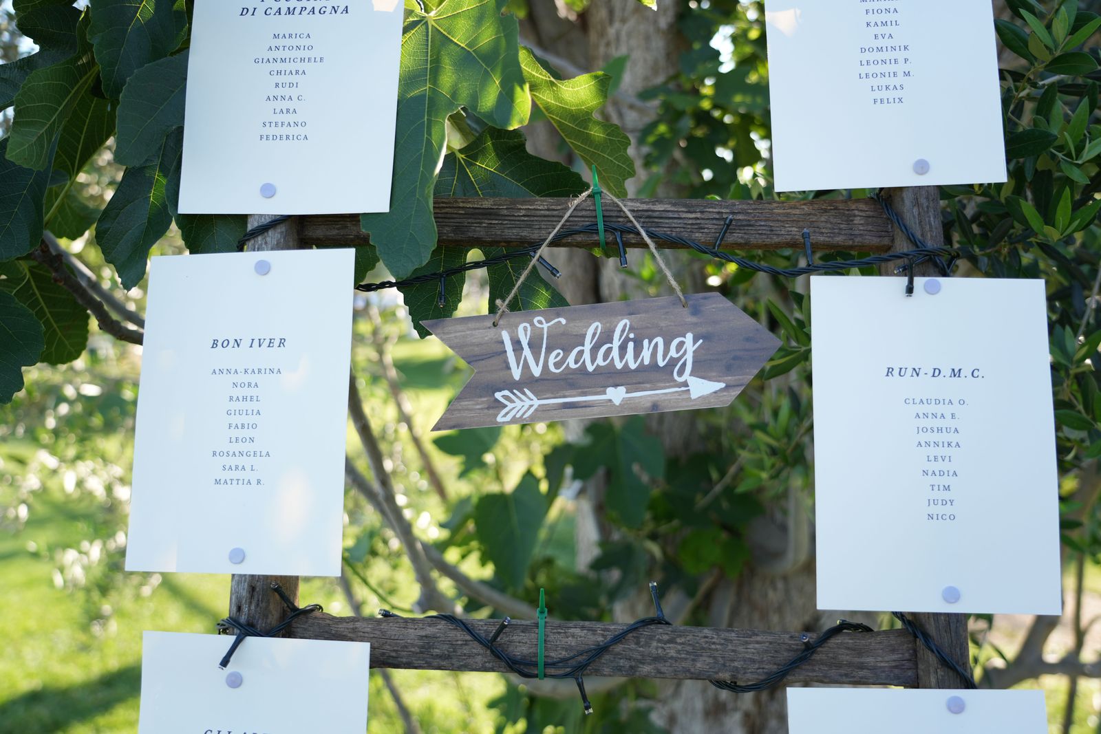 Wedding at Li Calizzi