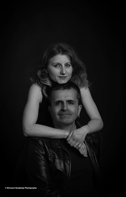 Marika Zingaro and Roberto Antonacci, Twins Twice
