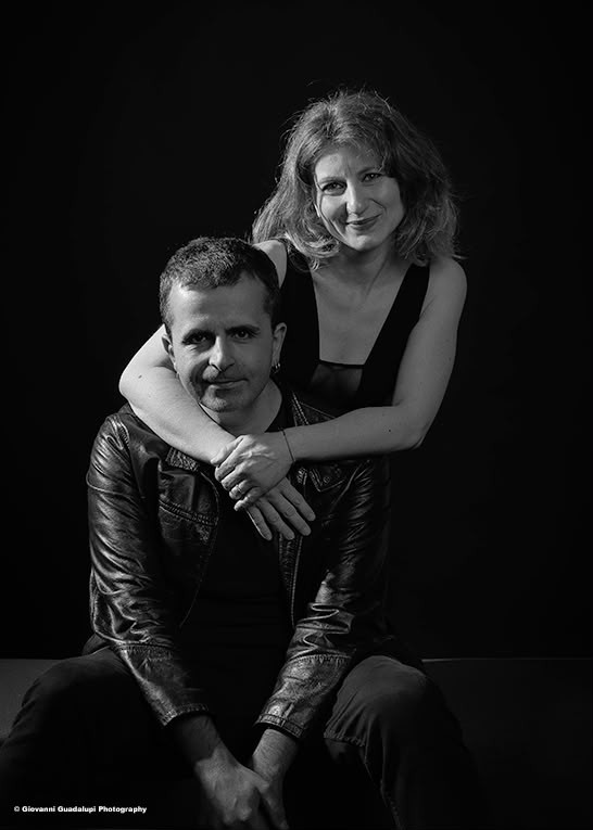 Roberto Antonacci and Marika Zingaro