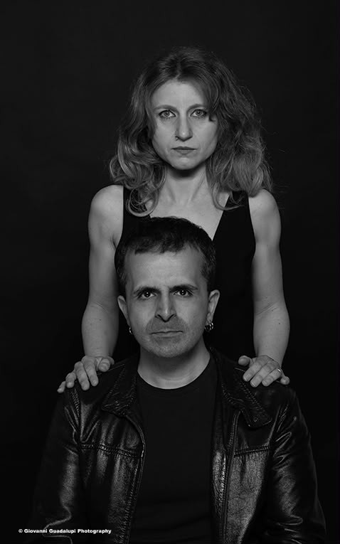 Marika Zingaro and Roberto Antonacci, Twins Twice